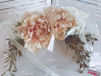 ハミングバード/アーティシャルフラワー