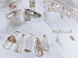 ネイルデザイン最新 クリア