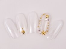 エリクサーネイル 五反田(Elixir Nail)/定額a シンプル／クーポン使用