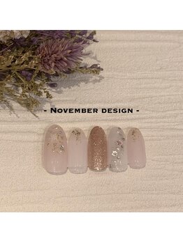 チャンプ 花園店(Champ)/【11月定額ネイルデザイン】