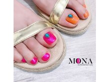アイラッシュ ビューティー ラボ モナ(MONA)/フットジェルネイル