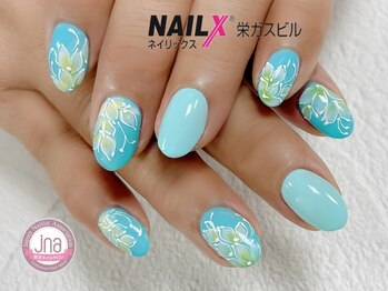 ネイリックス 栄ガスビル(NAILX)/シェラックネイル☆