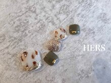 ハーズ(HERS)/FOOT シンプルアート