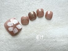 エルフ 恵庭店(Elf)/【FOOT】デザイン定額¥8500