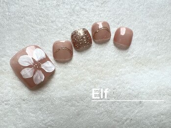 エルフ 恵庭店(Elf)/【FOOT】デザイン定額¥8500