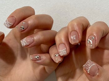 シェリーラメール 原宿店(cherie la mer)/ガーリーネイル