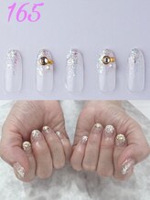 はあとねいる 神戸トアロード店/ハンドデザインNo.165