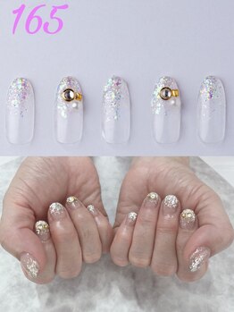 はあとねいる 神戸トアロード店/ハンドデザインNo.165