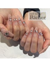 エスフィーネイルサロン リシェル(Esfy nailsalon Richer)/ジュエリーネイル