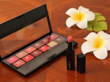 全コース メイクアップ付き！施術後は、お茶のサービスあり