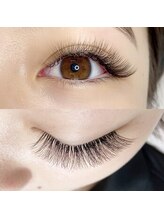 マツエク本舗 下妻店/ボリュームラッシュ120本9,000円