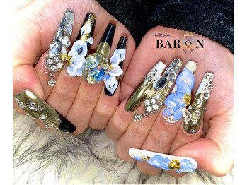 バロン 町田店(BARON)/成人式ネイル☆