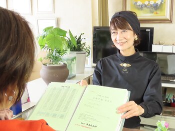 グリーンノート(GREEN NOTE)/カウンセリング風景