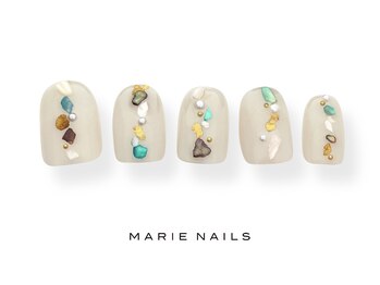 マリーネイルズ 大阪梅田店(MARIE NAILS)/新規様7000円 0516a　ジュエル