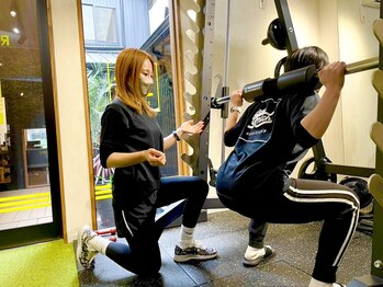 リエットストレッチ 神田町店/ヒップアップを目指して♪