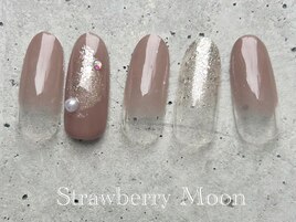 大人カワイイネイル￥6980