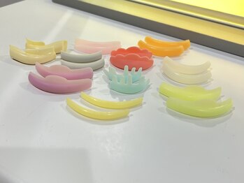 クラン アイラッシュ(Chlan eyelash)/☆ロットの種類☆