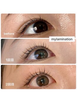 ルミナスアイ(Luminous Eye)/かけるたびにまつ毛が元気に!