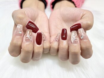 リラネイルサロン/冬限定スペシャルデザイン