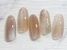 ネイルサロン インプレス(Impress)/ブラウンネイル