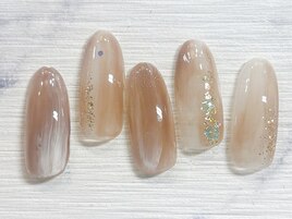 ブラウンネイル