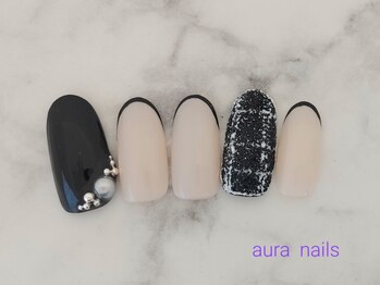 アウラネイルズ(aura nails)/☆ハンドデザインコース ¥8800