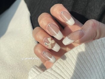 ソアレ(soare)の写真/[新規ソフト付替オフ無料]流行りのデザインで周りの目を引くこと間違いなし★可愛さ引き出すサンプル豊富♪