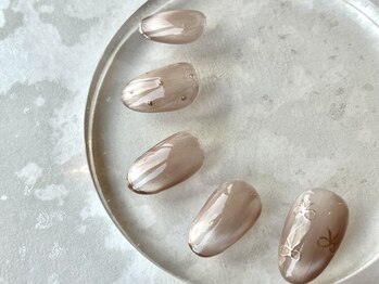 ブレスネイル(brace Nail)/リボンネイル