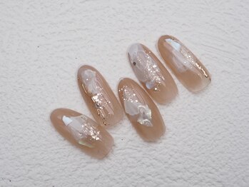 ルームイチマルニ バイ マルメネイル(room102 by malmonail)/定額¥14960 担当:澁谷