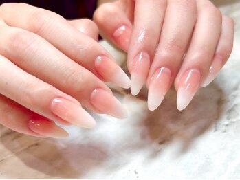サニーデイズ ネイルアンドビューティー 曙橋店(SunnyDays Nail&Beauty)の写真/【初回オフ込み】 韓国風ちゅるちゅるワンカラー¥6500 色々なアートの定額コースも多数ご用意♪