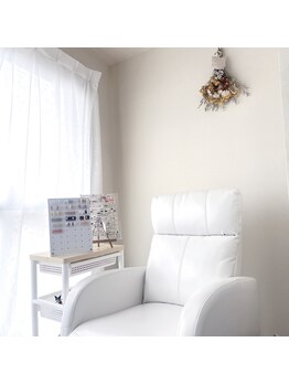 ネイリア(Nailia)/店内写真