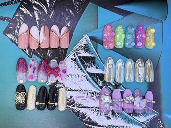 アン ジョーヌドラゴ/５月☆定額ネイル