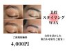 【美眉スタイリングWAX】マッピング+眉WAX+パウダー仕上(似合わせ眉)￥4,000