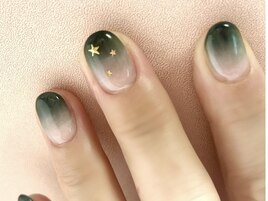 グラデーションネイル