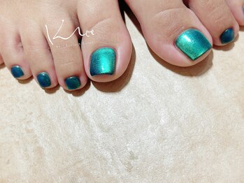 クレー(Klee)/FOOTマグネットネイル