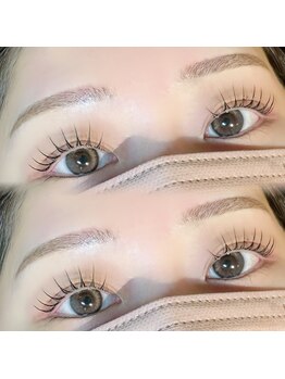 クララメイエキミュークス(CLALA Meieki μX)/【美眉×まつ毛パーマ】