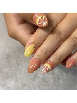 ルート12/夏!フルーツネイル