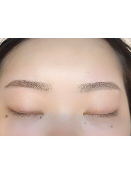 アイブロウメニューがあるサロン