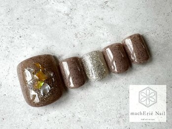 マシェリ ネイル(machErie Nail)/定額フットコース☆￥7150