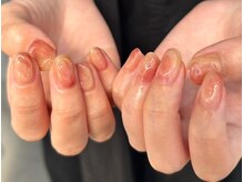 クレセント 心斎橋店(Crescent)/無花果ニュアンス/kanna