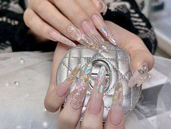 ブイピーネイル 新大久保(VP nail)/長さだし/やり放題120分