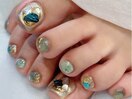 【フット・定額ネイル】