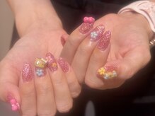 ミュール(mur.)/キラキラ×夏ネイル