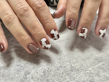 ミュウ(nail&eyelash salon Myu)/【画像持ち込み】Bコース