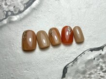 《パラジェル・フィルイン・マグネット》Nail Salon Raize都島駅前店【Hawaii館】/12月マンスリーデザイン【6000】