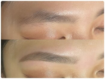 アミュレット(Amulette)/Before→After[アイブロウ/眉毛]