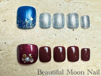 ビューティフルムーン ネイル 本厚木(Beautiful Moon Nail)/フット定額