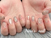 ニナズネイル(Nina's Nail)/スキニーフレンチ