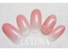 ラルナ ネイルアンドアイラッシュサロン(LA LUNA nail & eyelash salon)/26年月2月3◇定額ナチュラル◇
