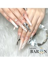 バロン 本厚木店(BARON)/ベイビーブーマーネイル